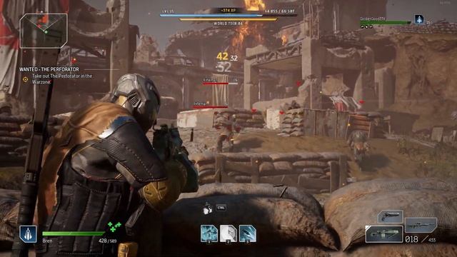 Outriders Side Mission Wanted The Perforator Rift Town Mission (No commentary) смотреть онлайн
