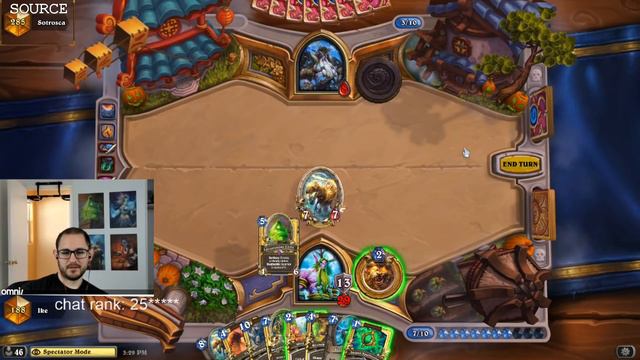 Hearthstone - Best of Legend Rank Moments смотреть онлайн