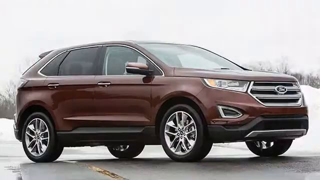 2017 Ford Edge EcoBoost diesel fuel efficiency | review смотреть онлайн