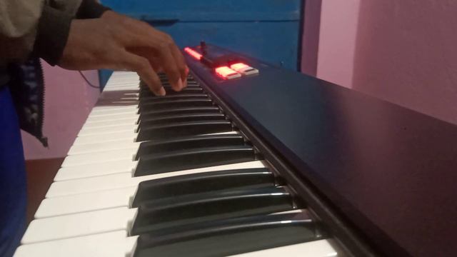 dekha hai pahli baar.../Hindi music/keyboard cover music/Roland XPS 10 смотреть онлайн