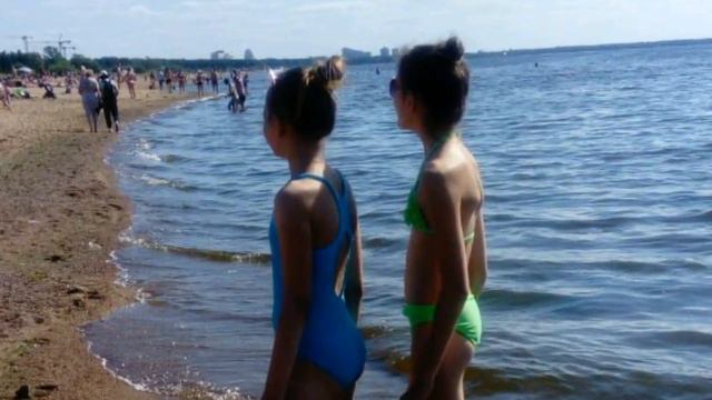 А НА ФИНСКОМ ЗАЛИВЕ НЕ ХУЖЕ ЧЕМ В АНАПЕ! смотреть онлайн