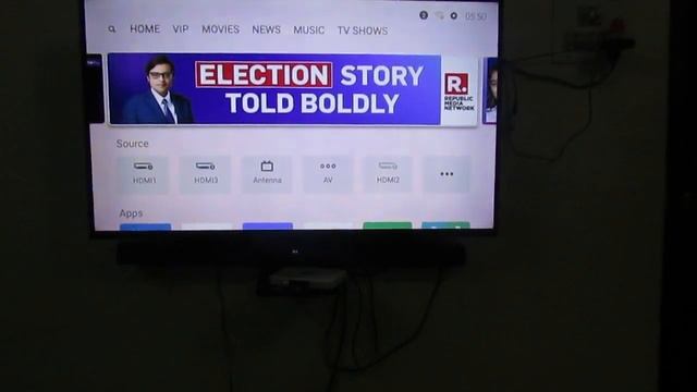 MI LED TV 49 HDMI ARC OUTPUT, MARQ 120 W SOUNDBAR смотреть онлайн