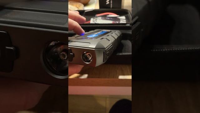 Unboxing Topdon VS2000 Jump Starter. смотреть онлайн