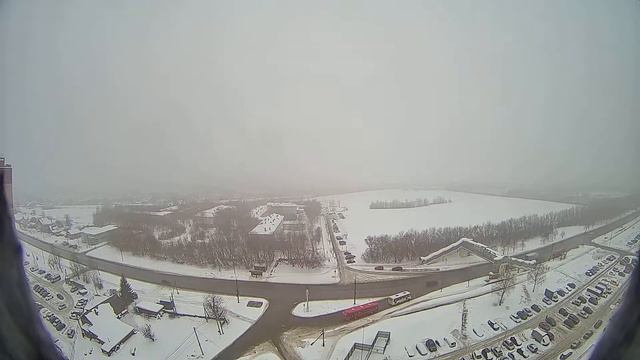 Киров 25 января 2021 года: за окном +3°C смотреть онлайн