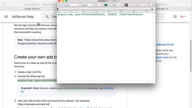 How To Fix Ads.TXT Issue on Google Adsense - Bangla Tutorial смотреть онлайн