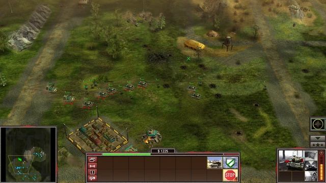 C&C Generals Contra X Developer Build Games #28 - Marakar vs Magnum смотреть онлайн