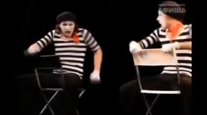 Пантомима - наездники