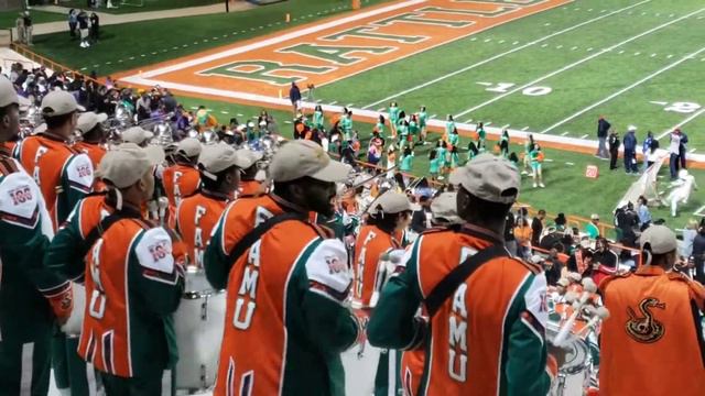 FAMU MARCHING 100 2018 trombone fanfare смотреть онлайн