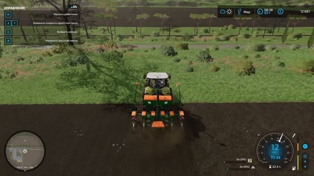 Haut-Beyleron | Farming Simulator 22|Первые посадки| FS22(#8) смотреть онлайн