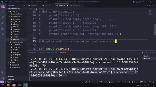 Complete Django Celery and Celery Beat Basic to Advance смотреть онлайн
