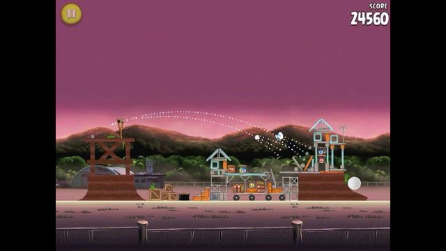 Angry Birds Rio Airfield Chase 9-7 100560 points 3 Stars Walkthrough gameplay Ipad 2 смотреть онлайн