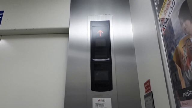 【Retake】Mitsubishi and Schindler Elevators @ C.P. Tower 3 Phayathai, Bangkok「Tower A, Low Zone」 смотреть онлайн