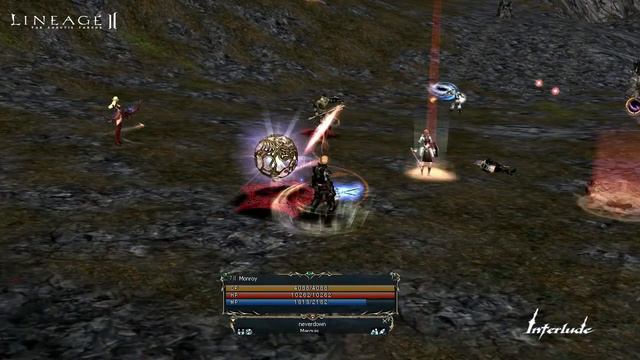 Lineage 2 Interlude Gladiator Pvp