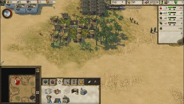STRONGHOLD CRUSADER II MULTIPLAYER | 1VS1 | 100 GOLD VERY LOW RESOURCES смотреть онлайн