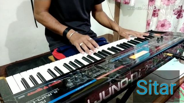 Roland Juno-Di New Super Tones Backup 2019( Juno G की सभी टोन अब Juno-Di में) смотреть онлайн