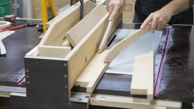 Cross cut sled with dust collection | How To Make смотреть онлайн