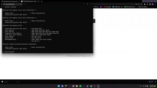 Minecraft Dedicated Server Setup смотреть онлайн