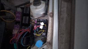 свет через реле, ланос.