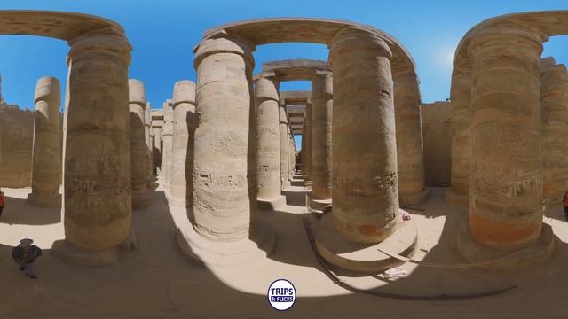 VR 360: Templo de Karnak, Uma Experiência Deslumbrante pelo Coração do Egito Antigo! ?️? смотреть онлайн