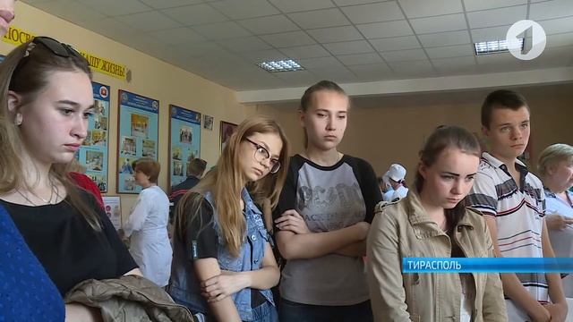 В Тираспольском медицинском колледже прошёл день открытых дверей смотреть онлайн