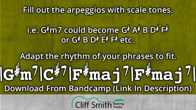 F# Major - Medium Swing ii V I Backing Track - 2 5 1 (130bpm) смотреть онлайн