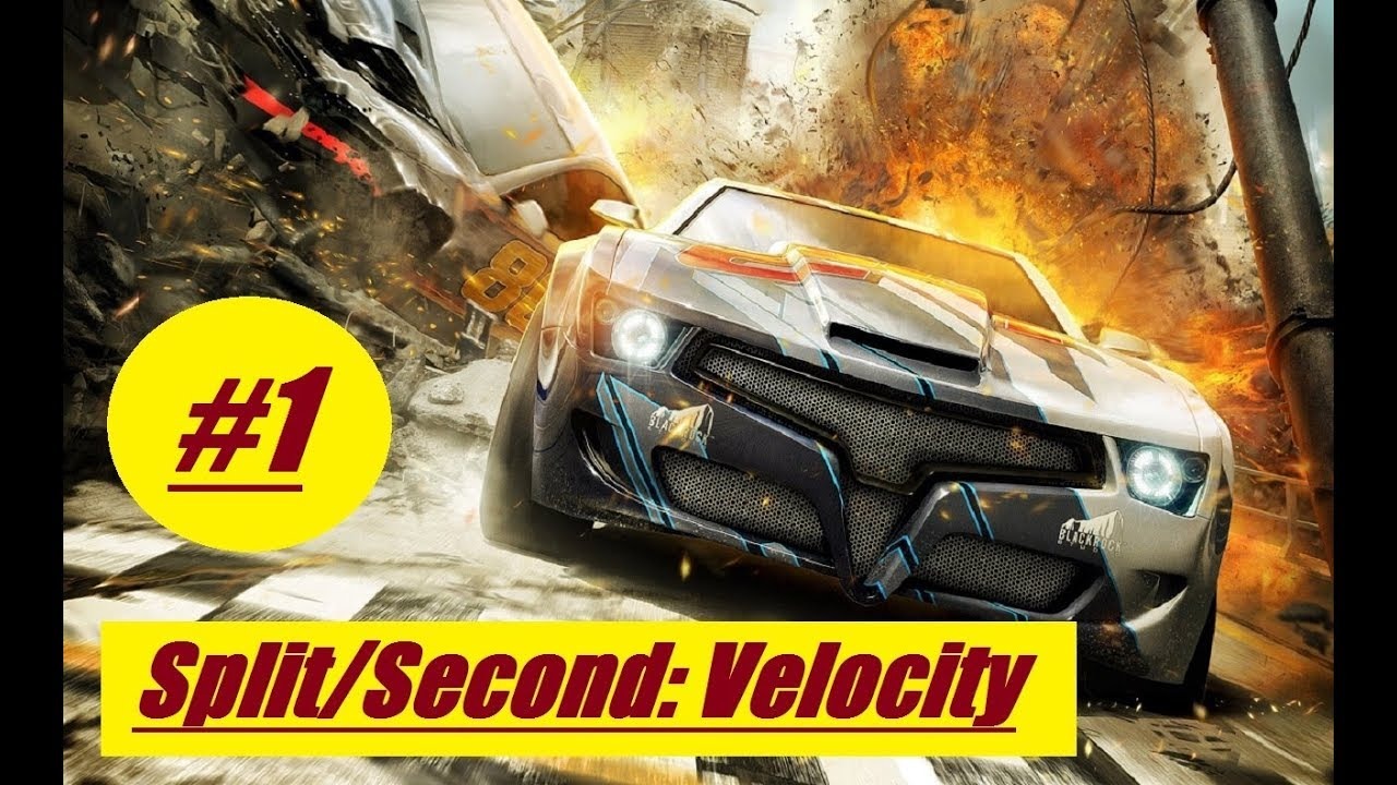 Гоняем на развалюхах в Split Second: Velocity