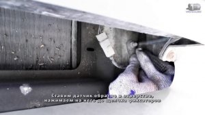 Замена датчика температуры воздуха на ваз 2114, где находится датчик температуры.