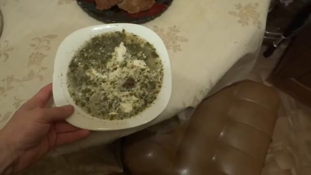 06.03.2014  Суп щавелевый - кто хочет ???