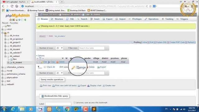 Qhia sau website php and mysql+jquery part3 смотреть онлайн