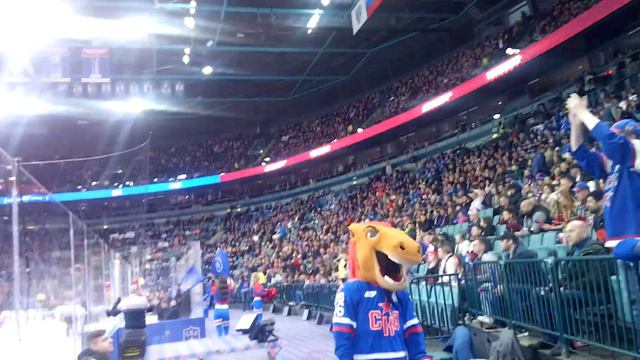 СКА - ЦСКА 3:7. 5-й матч серии Плей-офф конференции Запад Кубка Гагарина. смотреть онлайн