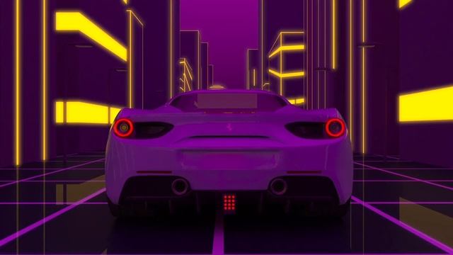 RetroFuture Ferrari 488 GTB смотреть онлайн