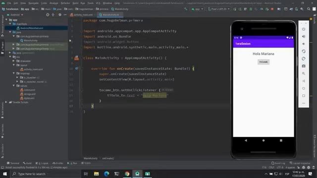 01 Introducción y tu primer Login - Curso de Apps en Android usando Kotlin смотреть онлайн