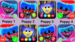 Poppy Playtime,Poppy Playtime 2,Poppy Playtime 3,Poppy Playtime 4