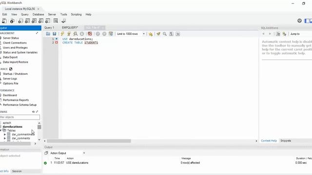 SESSION NO 11 HOW TO CREATE INDEX IN THE MYSQL смотреть онлайн