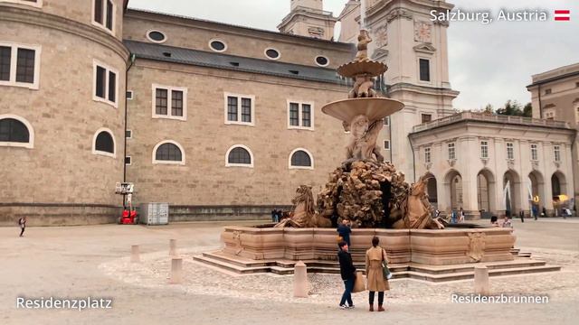 [4K] Salzburg - walking tour [Austria 🇦🇹] смотреть онлайн