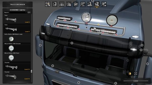 ETS2 | truck mod "MAN TGX 2010 v5.1" by XBS - review смотреть онлайн