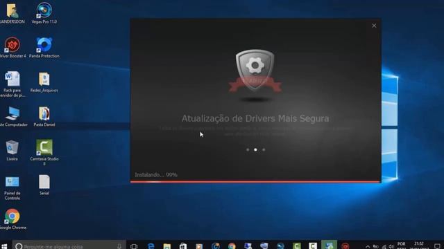 Como baixar e instalar Driver Booster смотреть онлайн