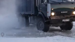 Суровые будни водителей крайнего севера. Зимник Якутии