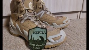 Тест водой ботинок Vaneda V-CLUTCH 1192 PRO MID ON DUTY