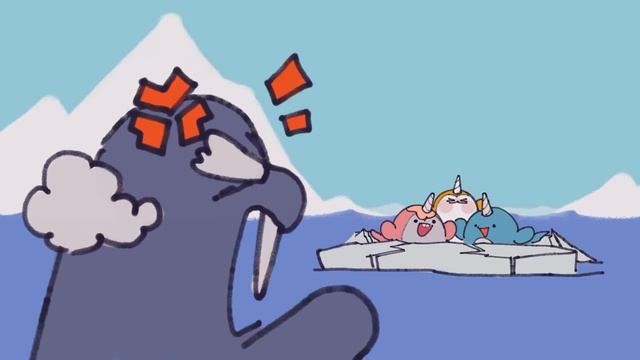 Narwhals: Animated Music Video смотреть онлайн