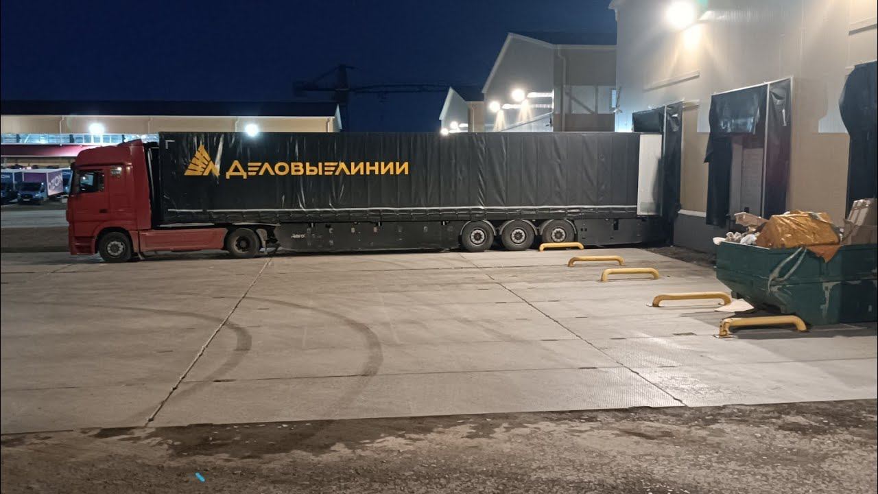 Очередной стрим о работе в Деловых линиях водителем категории Е смотреть онлайн