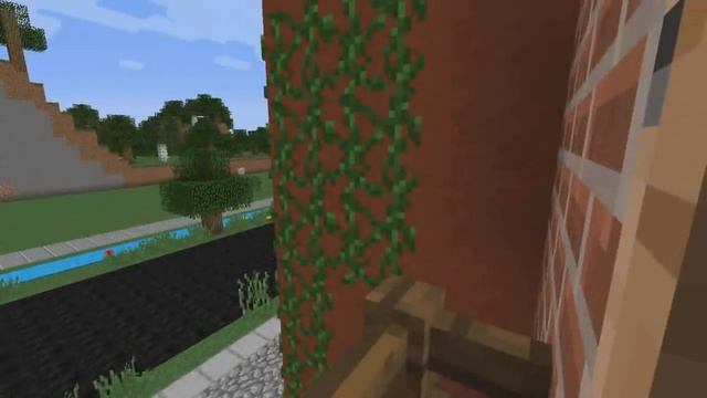 Русский город в Minecraft - 182 - Набережная смотреть онлайн