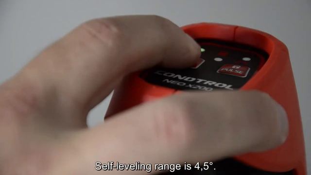Laser level NEO X200 смотреть онлайн