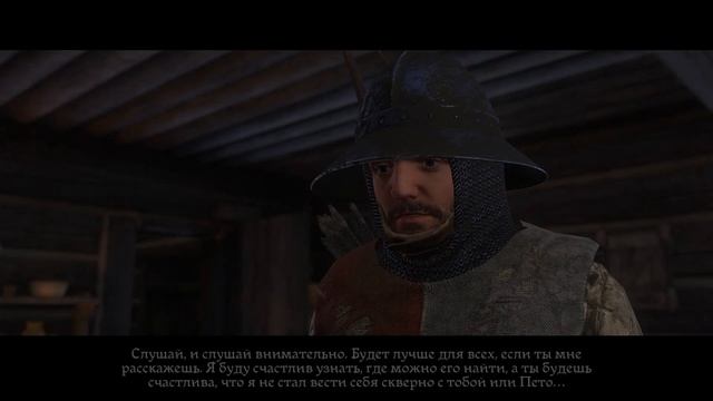 KingdomCome Хардкор. Все дебаффы #16 - Вонючка и Пето нашлись. Пырнул бандита смотреть онлайн