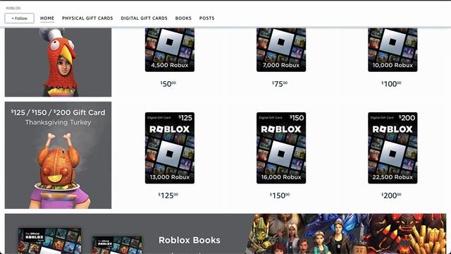 New Roblox Amazon Gift Card Items! Turkey Chef Hat & More! смотреть онлайн