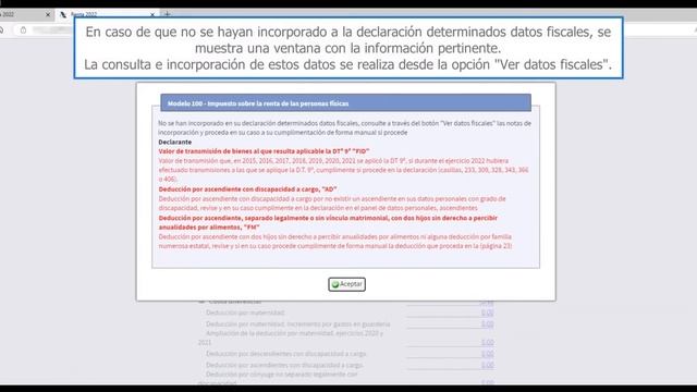 Урок 1 - Declaración Renta Modelo 100 - Декларация Рента Модель 100 Часть 1 смотреть онлайн