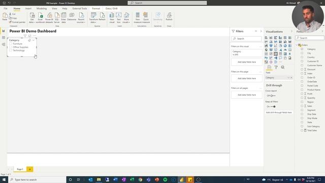 Power BI For Beginners | How To Build A Dashboard in Power BI смотреть онлайн