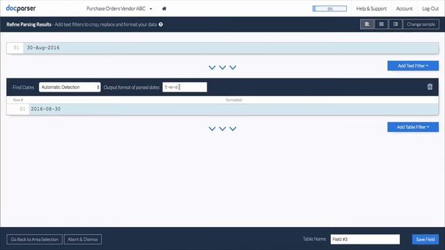 PDF Data Extraction with Docparser смотреть онлайн