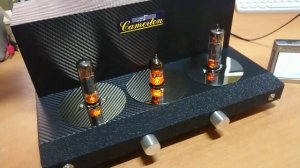 Ламповый усилитель на 6П14П+6Н2П