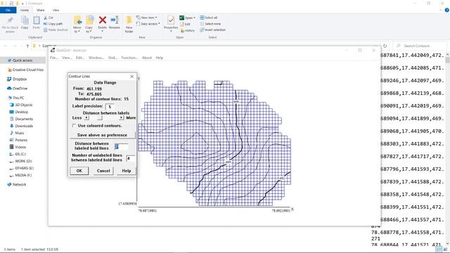 How to make a contour map | Google Earth Pro | Autocad | Step By Step смотреть онлайн